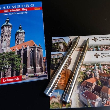 Ferienwohnung Am Dom II Naumburg  Exteriér fotografie